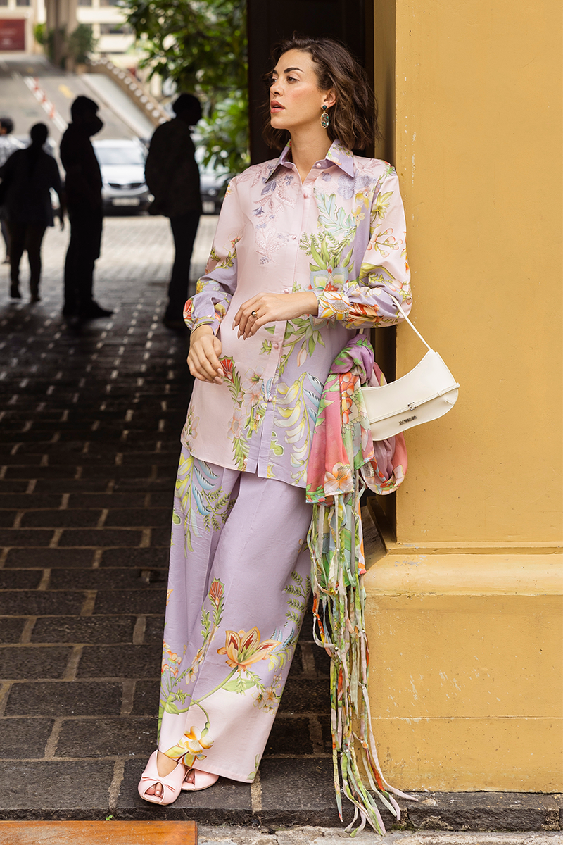 Mushq | La Dolce Hemline Prints 25 | Erminia - House Of Hania