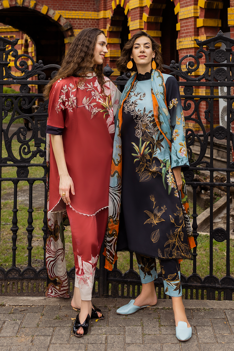 Mushq | La Dolce Hemline Prints 25 | Fiorella - House Of Hania