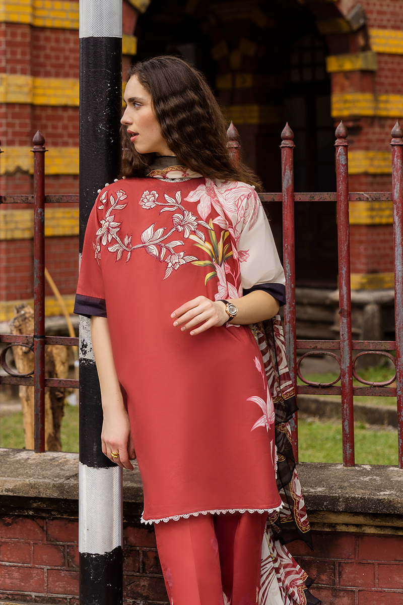 Mushq | La Dolce Hemline Prints 25 | Fiorella - House Of Hania
