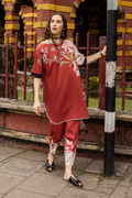 Mushq | La Dolce Hemline Prints 25 | Fiorella - House Of Hania