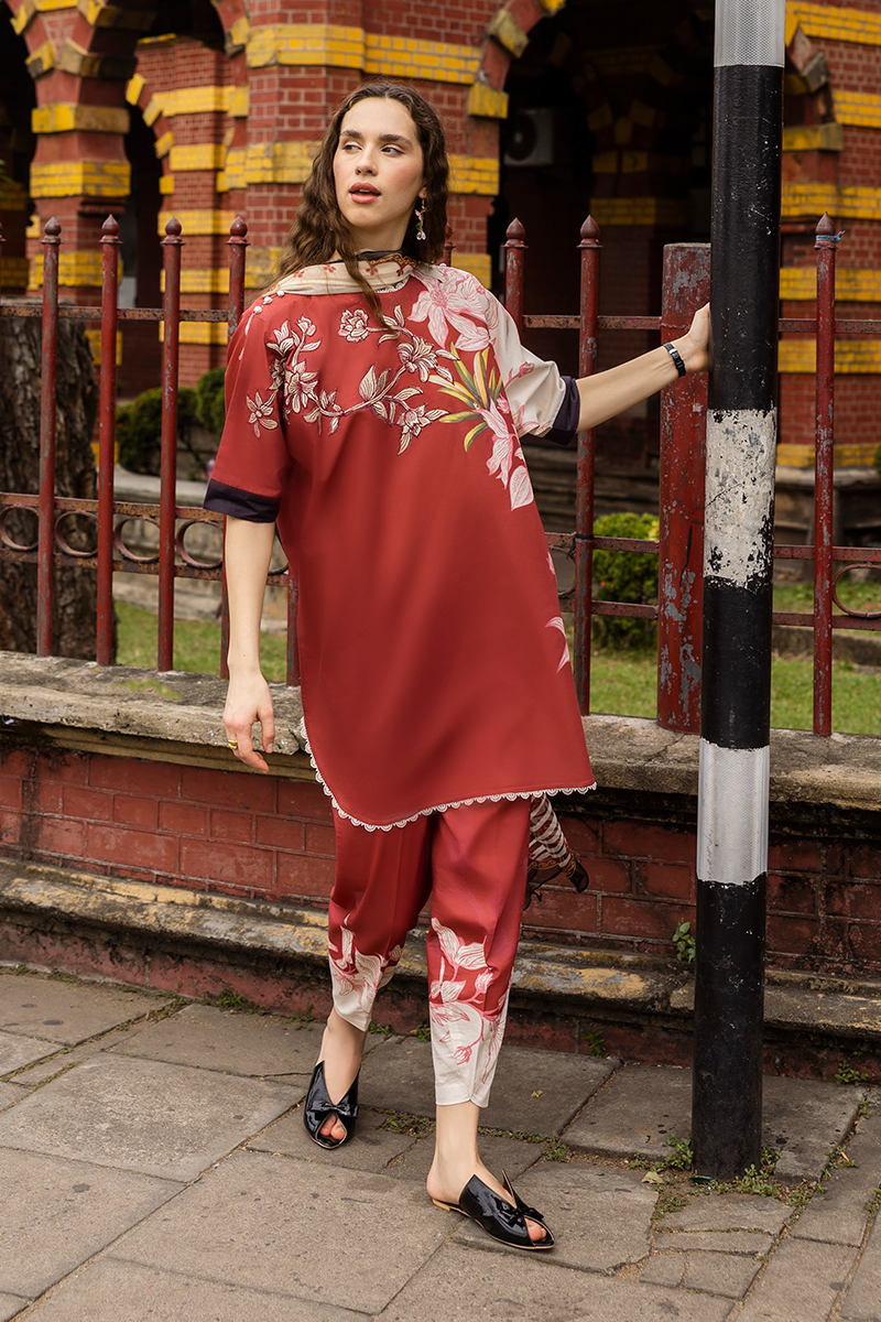 Mushq | La Dolce Hemline Prints 25 | Fiorella - House Of Hania