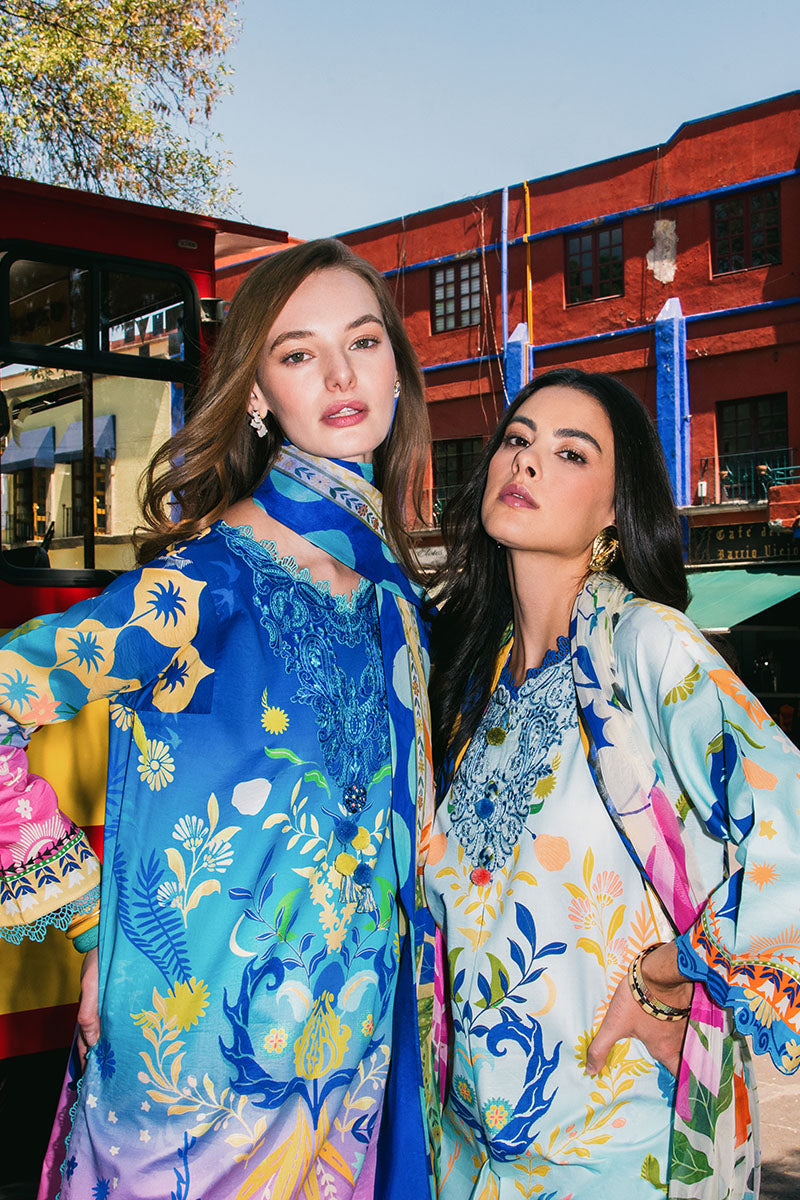 Mushq | La Dolce Hemline Prints 25 | Floral Paradise - House Of Hania