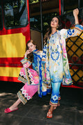 Mushq | La Dolce Hemline Prints 25 | Floral Paradise - House Of Hania
