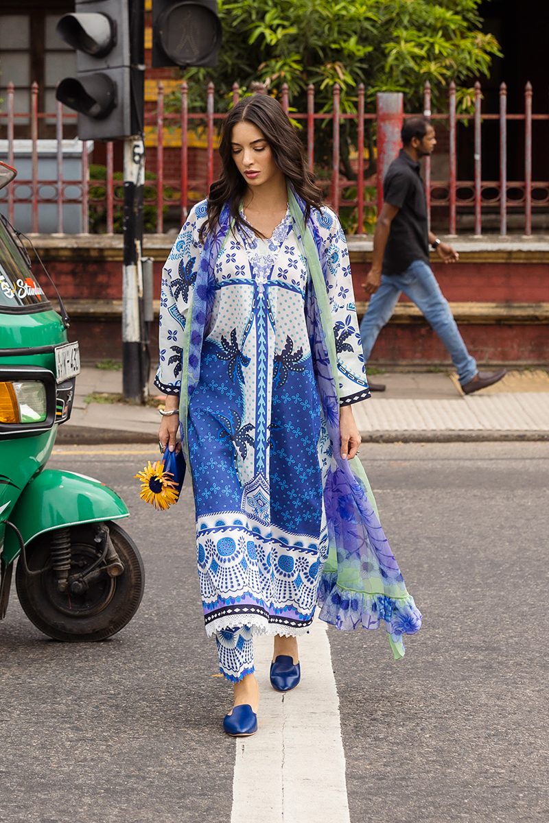 Mushq | La Dolce Hemline Prints 25 | Ksenia - House Of Hania