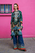 Mushq | La Dolce Hemline Prints 25 | Life of Irises - House Of Hania