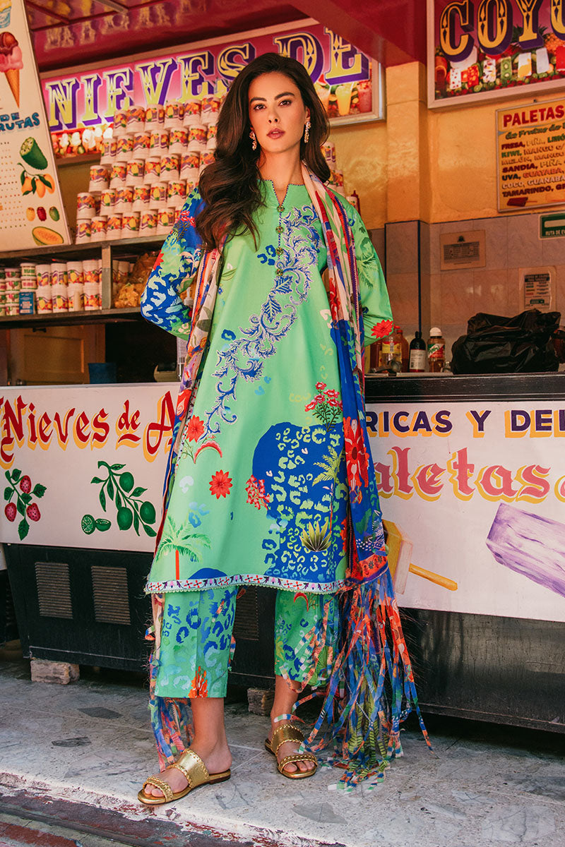 Mushq | La Dolce Hemline Prints 25 | Living Heart - House Of Hania
