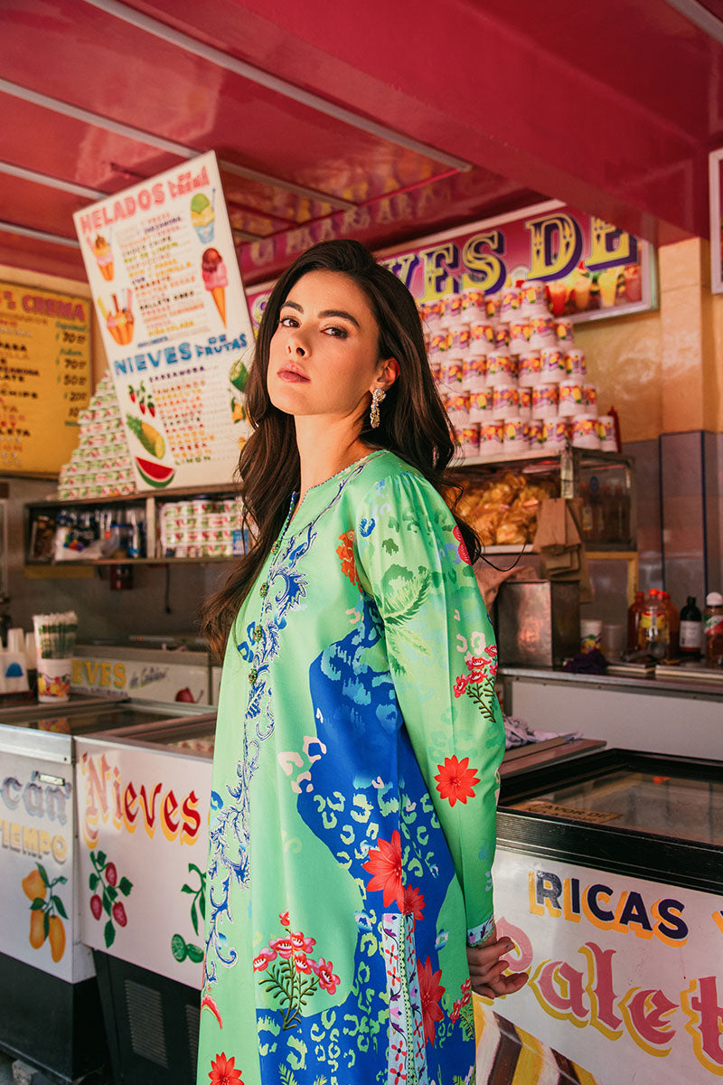 Mushq | La Dolce Hemline Prints 25 | Living Heart - House Of Hania