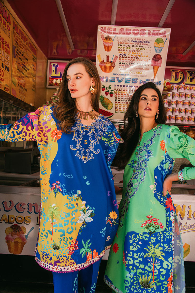 Mushq | La Dolce Hemline Prints 25 | Living Heart - House Of Hania