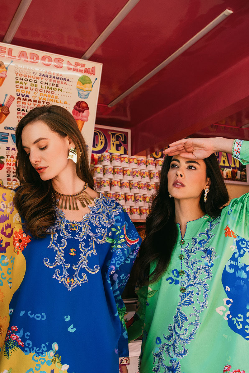Mushq | La Dolce Hemline Prints 25 | Living Heart - House Of Hania