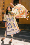 Mushq | La Dolce Hemline Prints 25 | Magnolias - House Of Hania