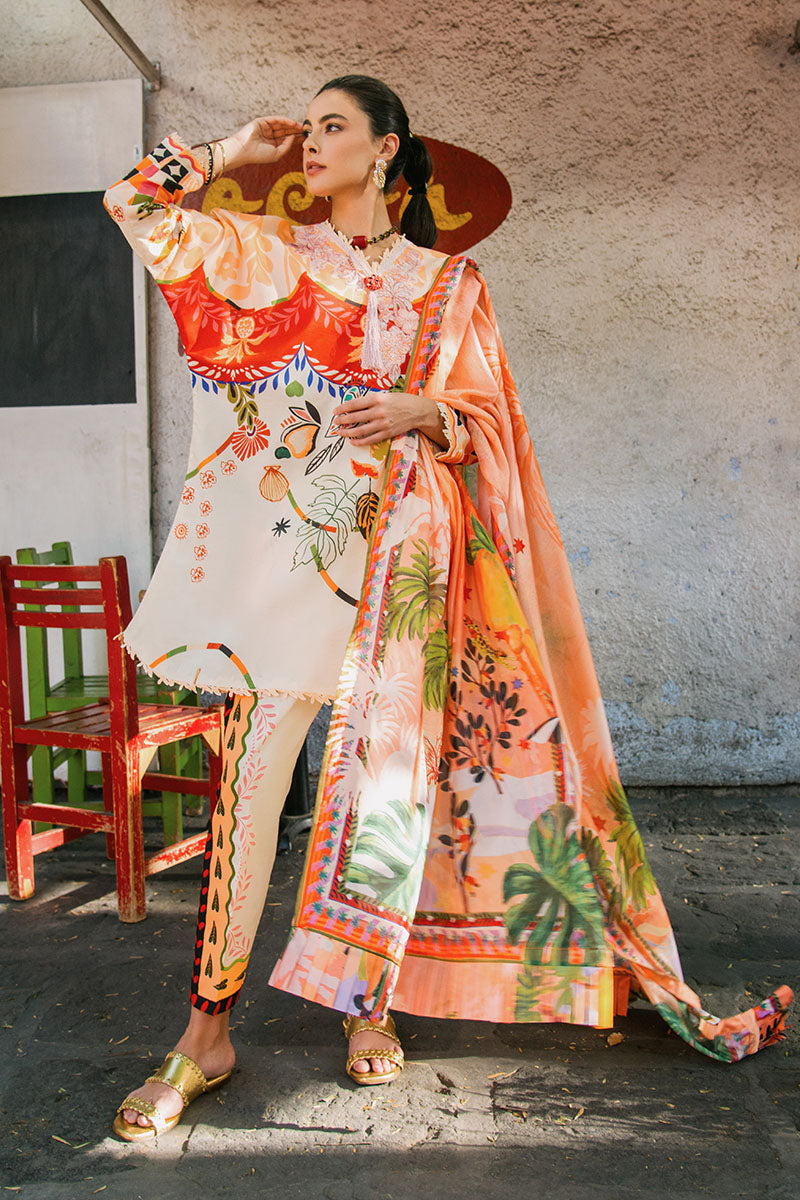Mushq | La Dolce Hemline Prints 25 | Mulberry Tree - House Of Hania