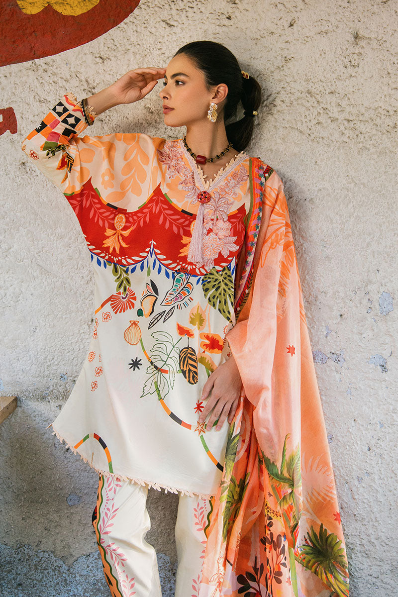 Mushq | La Dolce Hemline Prints 25 | Mulberry Tree - House Of Hania