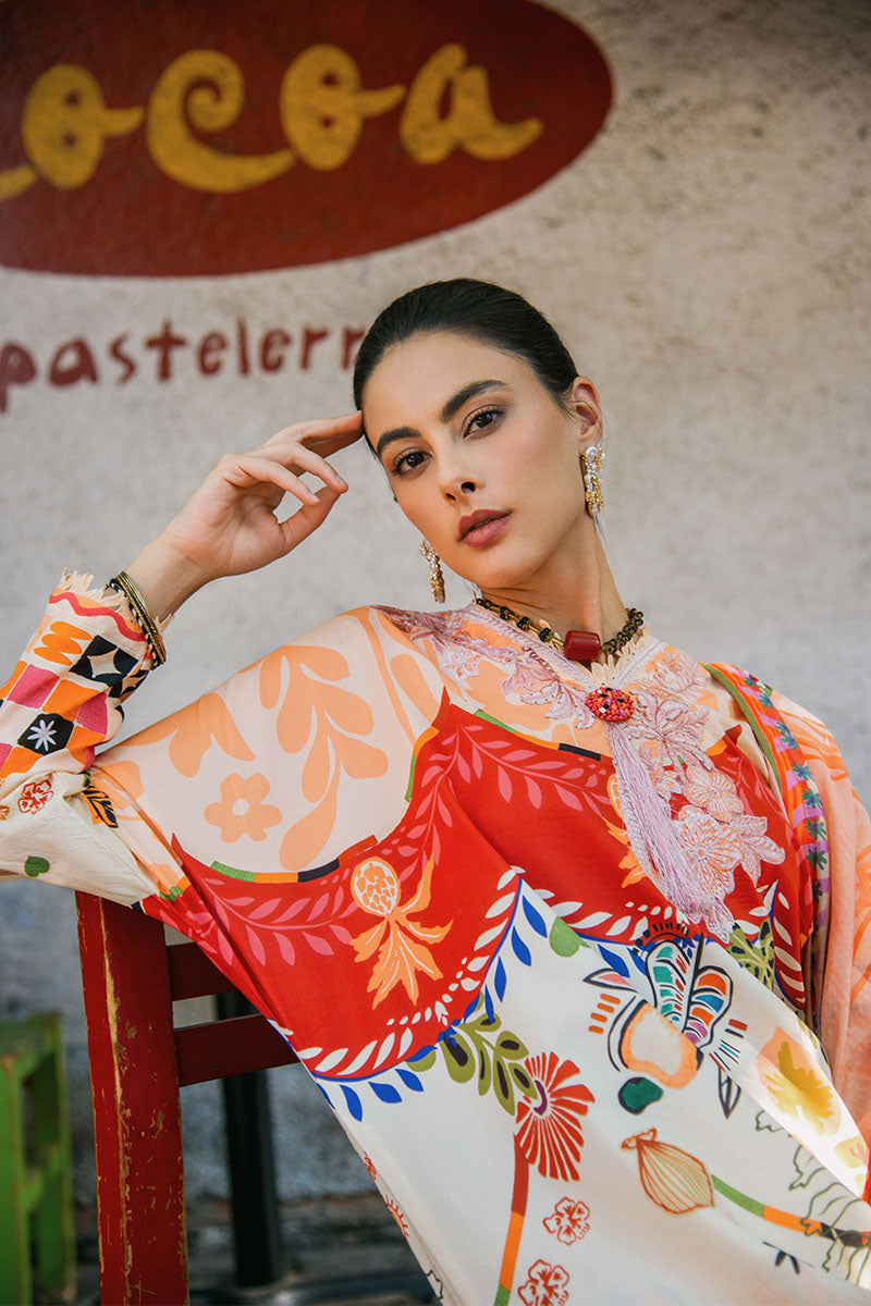 Mushq | La Dolce Hemline Prints 25 | Mulberry Tree - House Of Hania