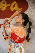 Mushq | La Dolce Hemline Prints 25 | Mulberry Tree - House Of Hania