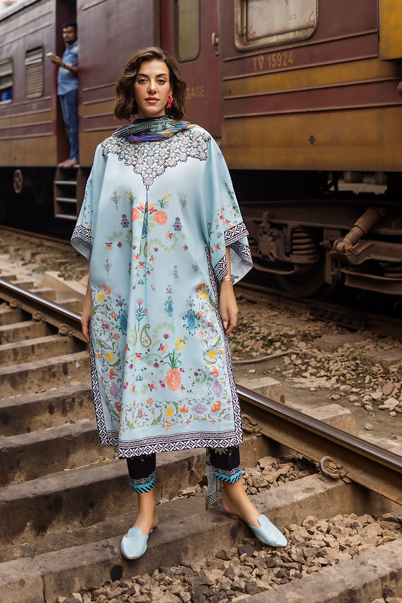 Mushq | La Dolce Hemline Prints 25 | Nerina - House Of Hania