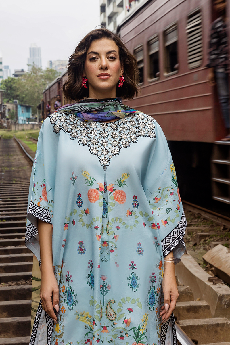 Mushq | La Dolce Hemline Prints 25 | Nerina - House Of Hania