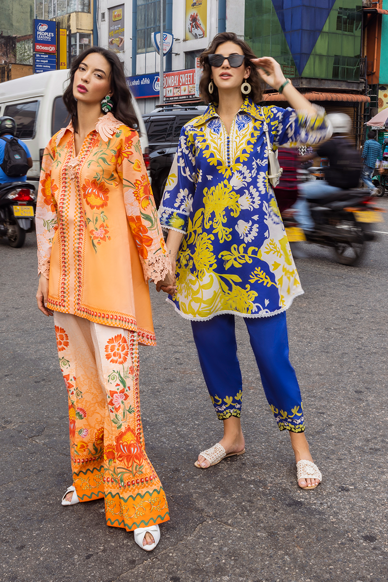 Mushq | La Dolce Hemline Prints 25 | Noemi - House Of Hania