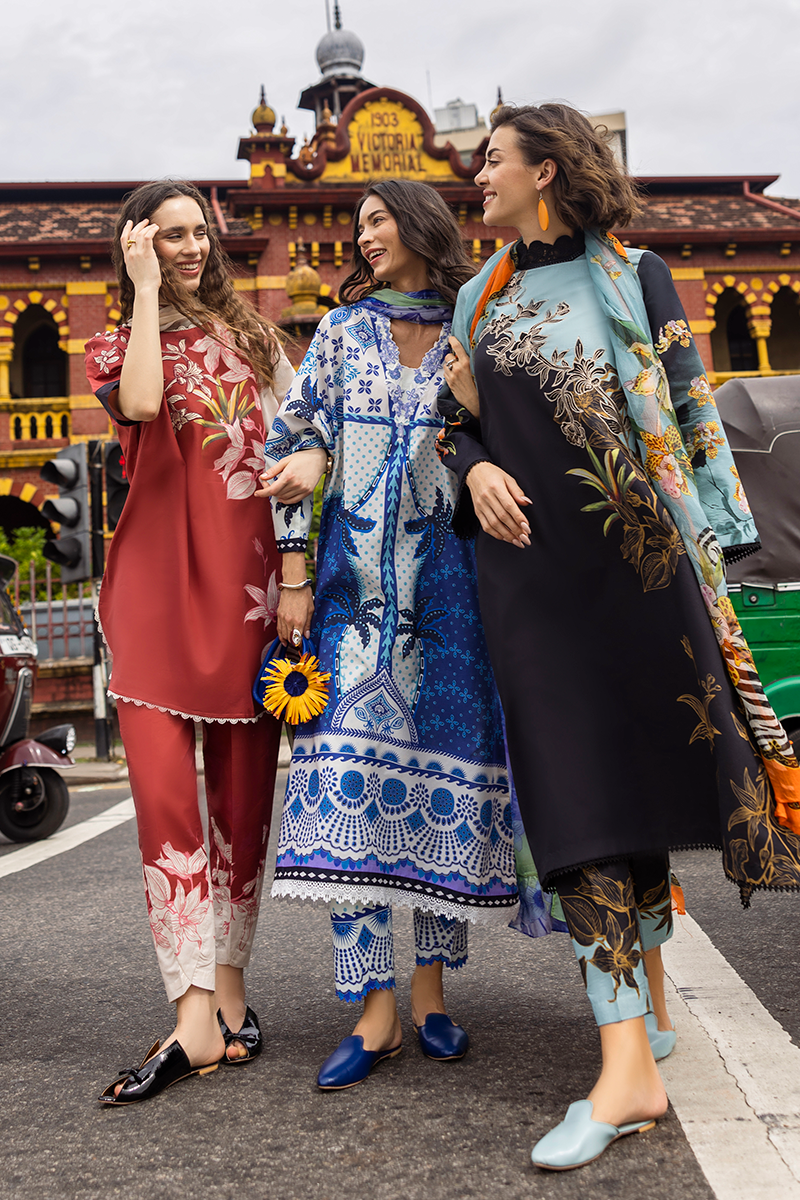 Mushq | La Dolce Hemline Prints 25 | Paula - House Of Hania