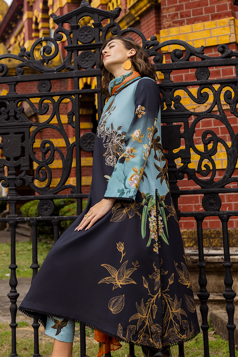 Mushq | La Dolce Hemline Prints 25 | Paula - House Of Hania