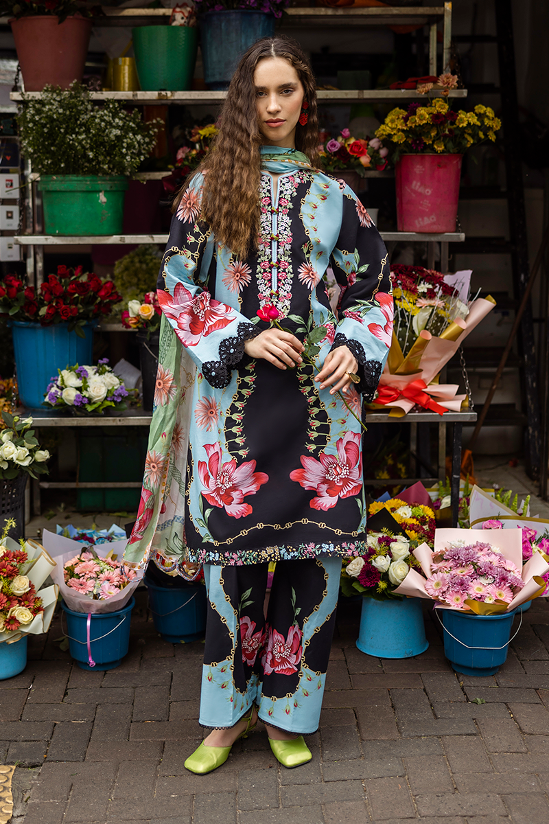 Mushq | La Dolce Hemline Prints 25 | Renata - House Of Hania