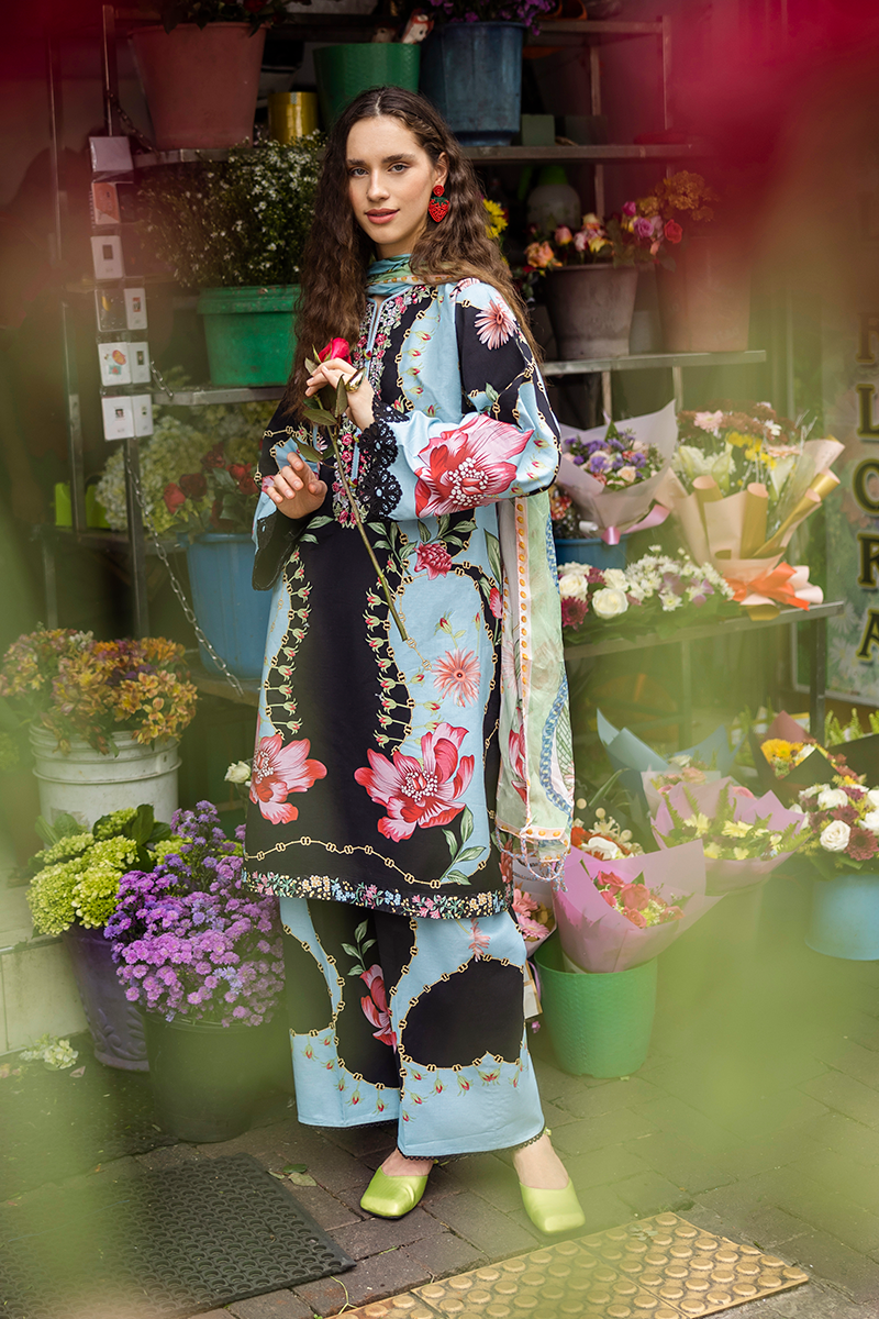 Mushq | La Dolce Hemline Prints 25 | Renata - House Of Hania