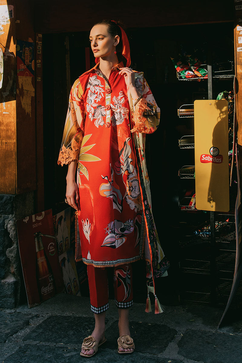 Mushq | La Dolce Hemline Prints 25 | Ride Vineyard - House Of Hania