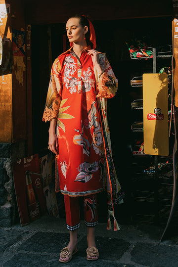 Mushq | La Dolce Hemline Prints 25 | Ride Vineyard - House Of Hania