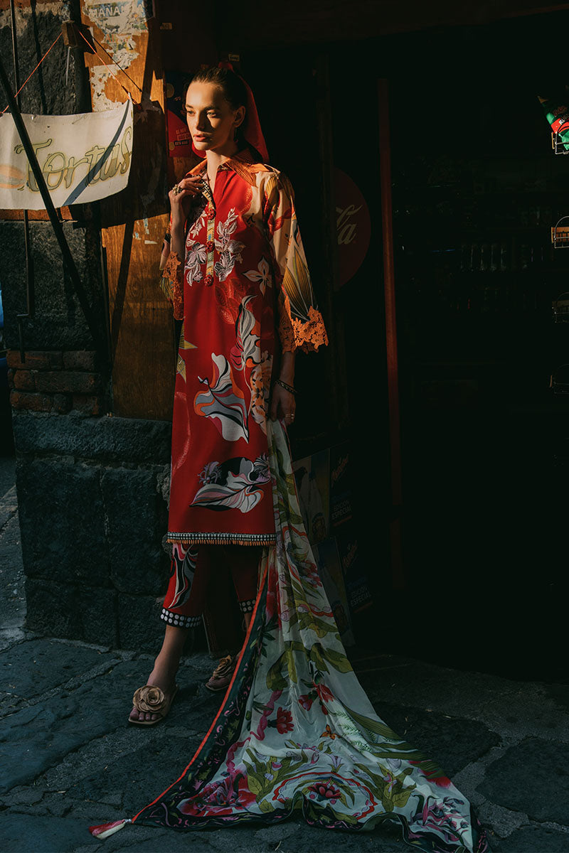 Mushq | La Dolce Hemline Prints 25 | Ride Vineyard - House Of Hania