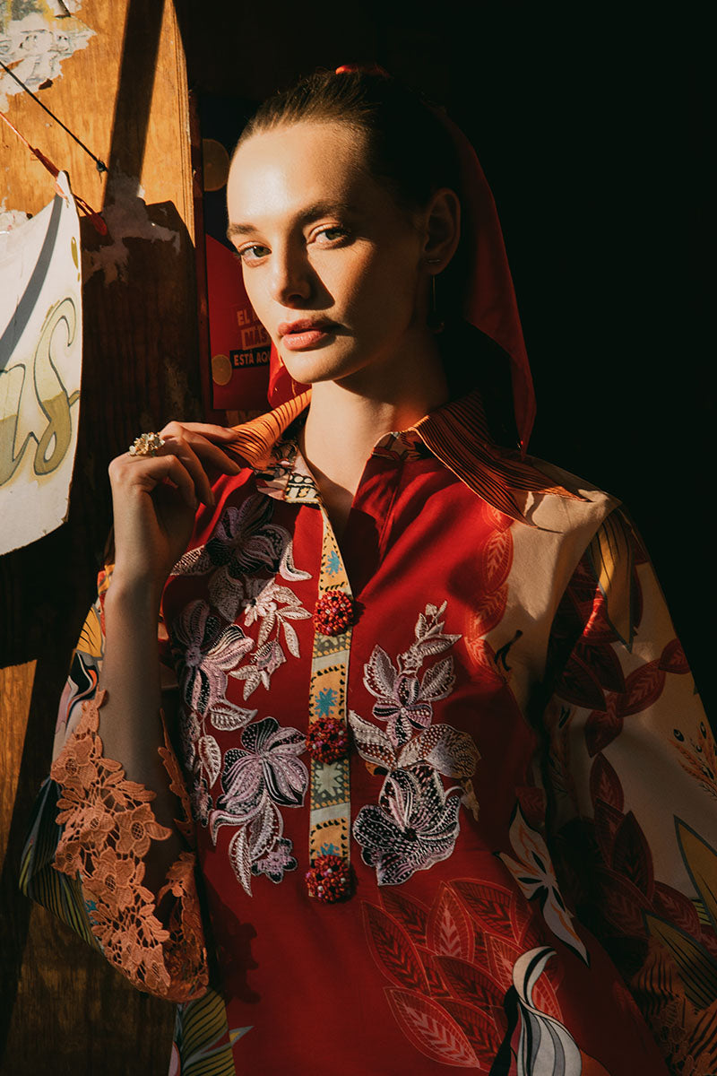Mushq | La Dolce Hemline Prints 25 | Ride Vineyard - House Of Hania