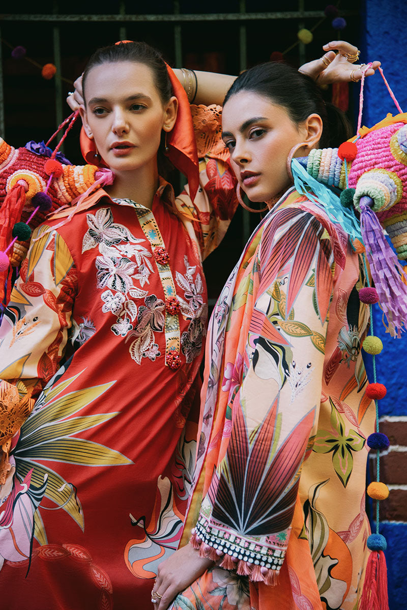 Mushq | La Dolce Hemline Prints 25 | Ride Vineyard - House Of Hania