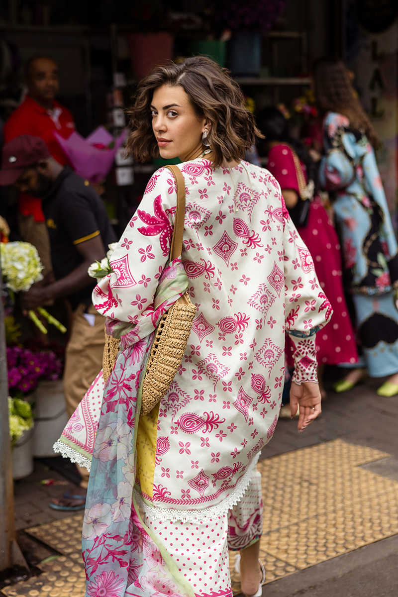 Mushq | La Dolce Hemline Prints 25 | Sabrina - House Of Hania