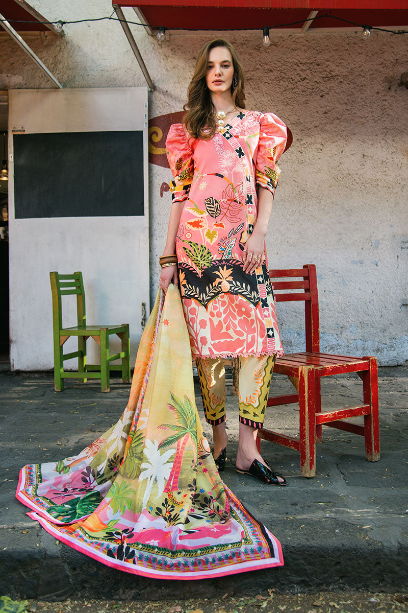 Mushq | La Dolce Hemline Prints 25 | Spring Avenue - House Of Hania