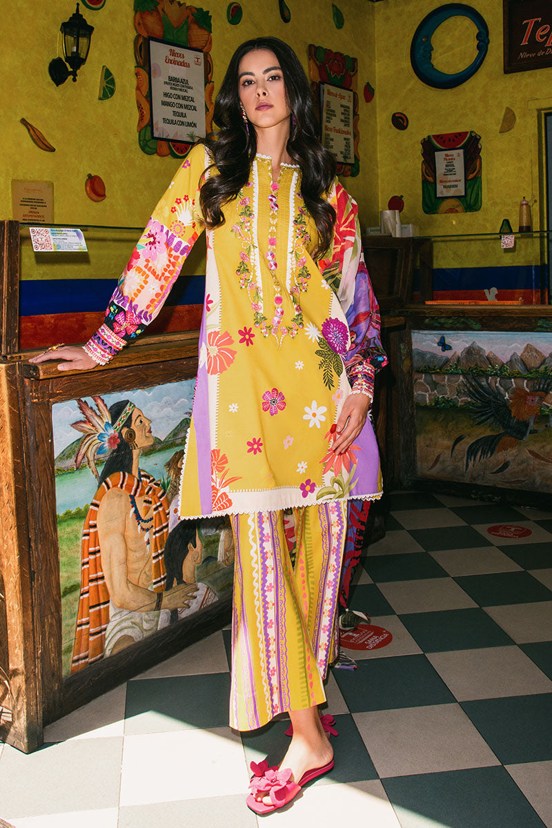 Mushq | La Dolce Hemline Prints 25 | The Dream - House Of Hania