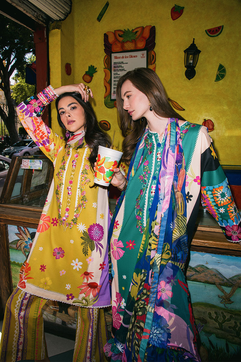 Mushq | La Dolce Hemline Prints 25 | The Dream - House Of Hania