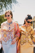 Mushq | La Dolce Hemline Prints 25 | Water Lily - House Of Hania