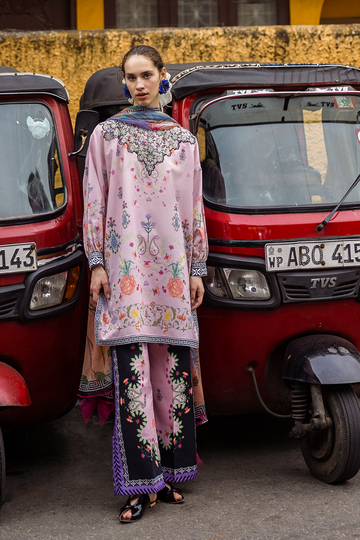 Mushq | La Dolce Hemline Prints 25 | Zoe - House Of Hania