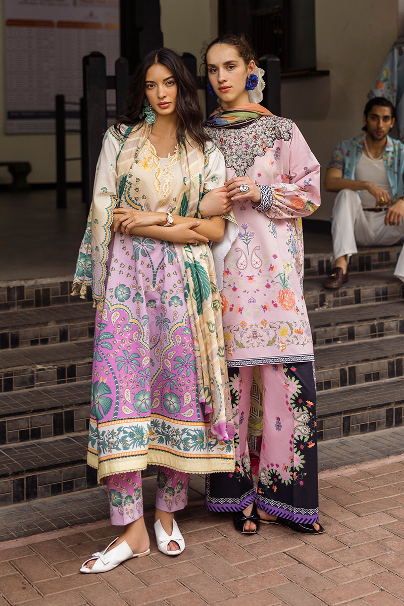 Mushq | La Dolce Hemline Prints 25 | Zoe - House Of Hania