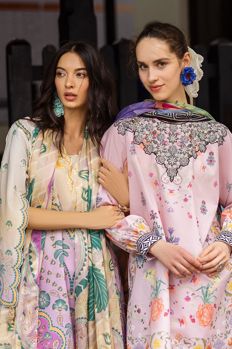 Mushq | La Dolce Hemline Prints 25 | Zoe - House Of Hania