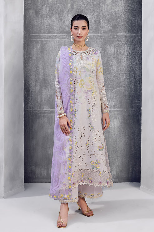 Mushq | La Toscana Casual Pret 25 | Ayreen - House Of Hania