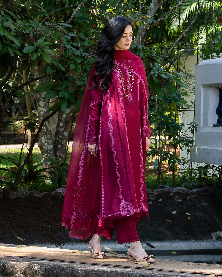 Mushq | La Toscana Casual Pret | Blush Vineyard - House Of Hania