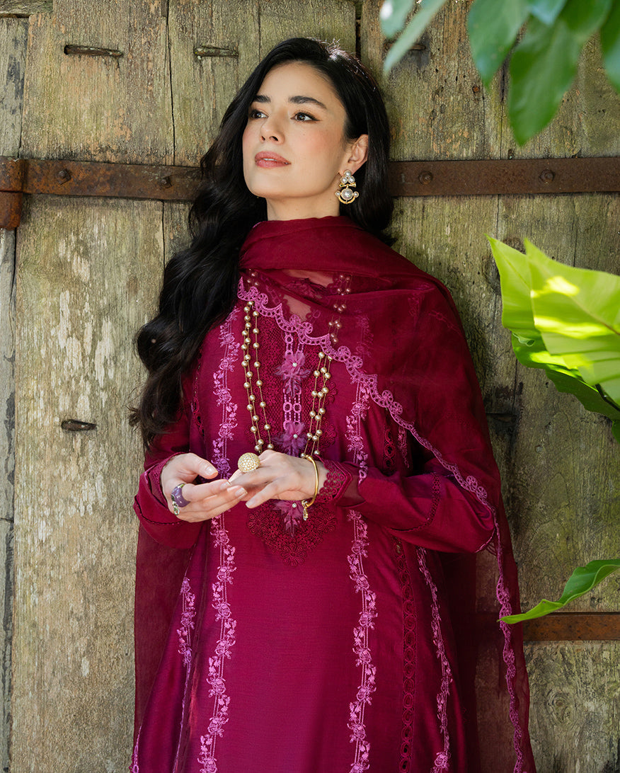 Mushq | La Toscana Casual Pret | Blush Vineyard - House Of Hania