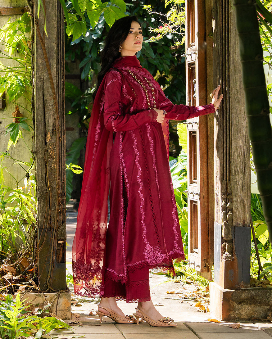 Mushq | La Toscana Casual Pret | Blush Vineyard - House Of Hania