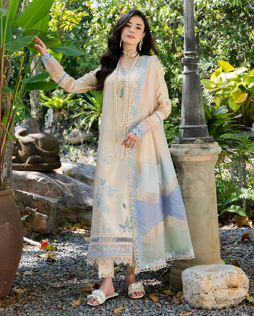 Mushq | La Toscana Casual Pret | Ivory Riviera - House Of Hania