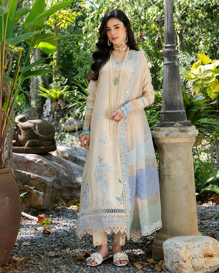 Mushq | La Toscana Casual Pret | Ivory Riviera - House Of Hania