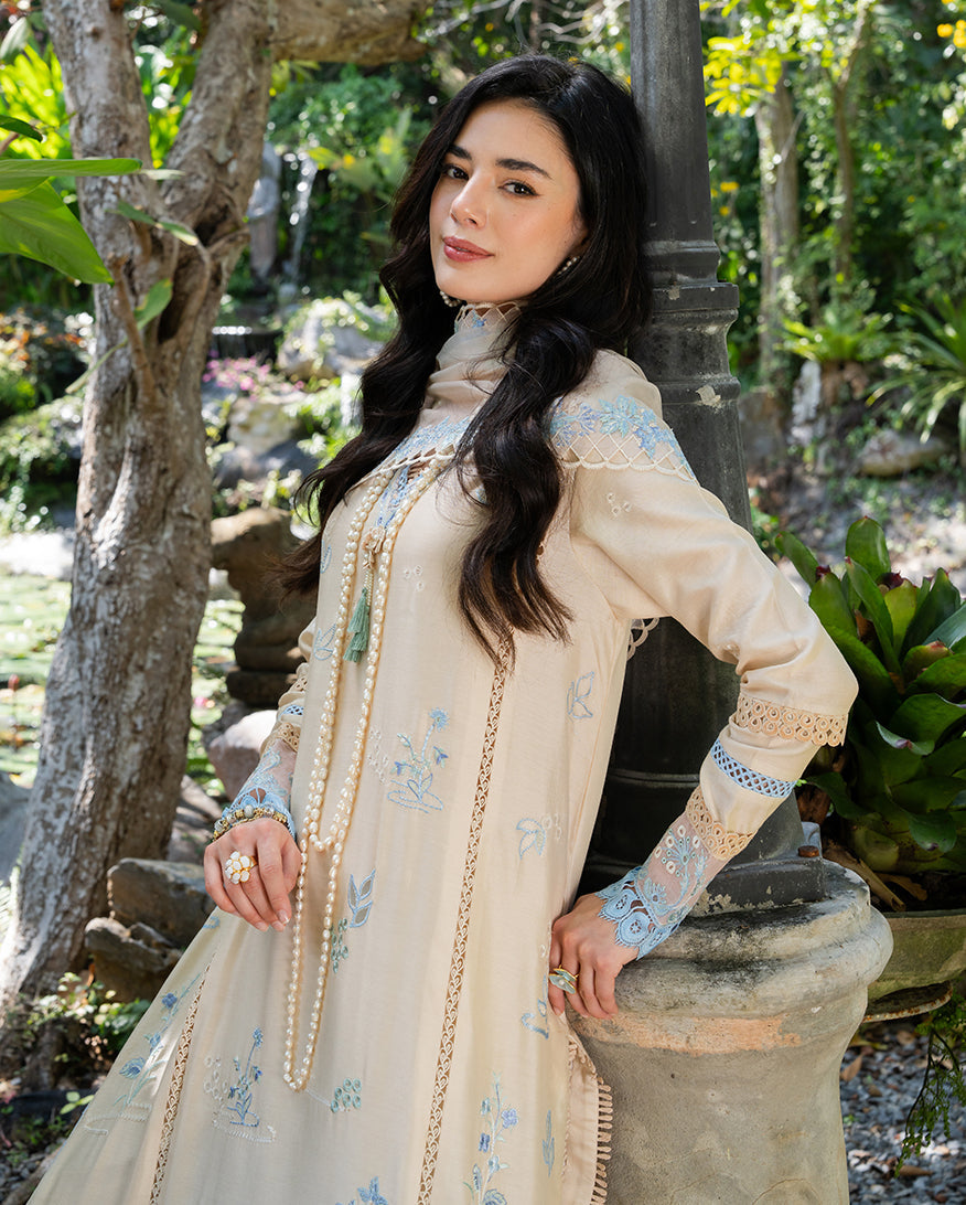 Mushq | La Toscana Casual Pret | Ivory Riviera - House Of Hania