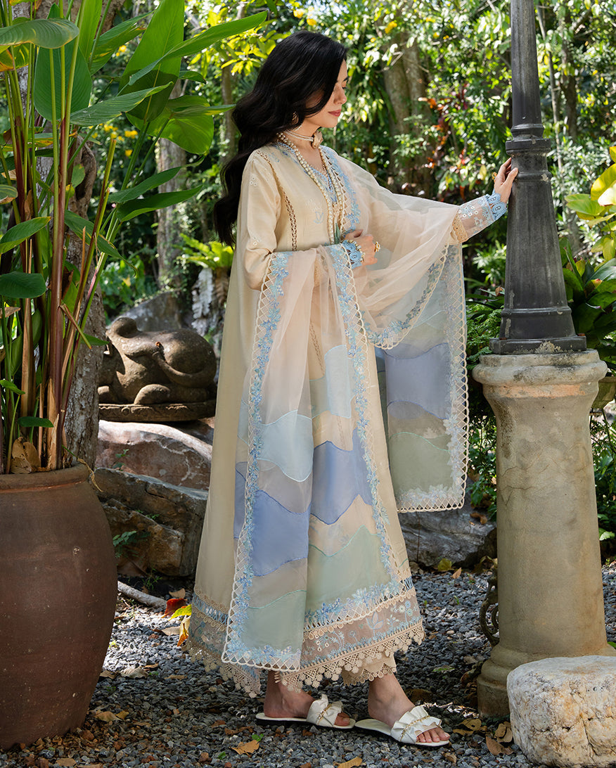 Mushq | La Toscana Casual Pret | Ivory Riviera - House Of Hania
