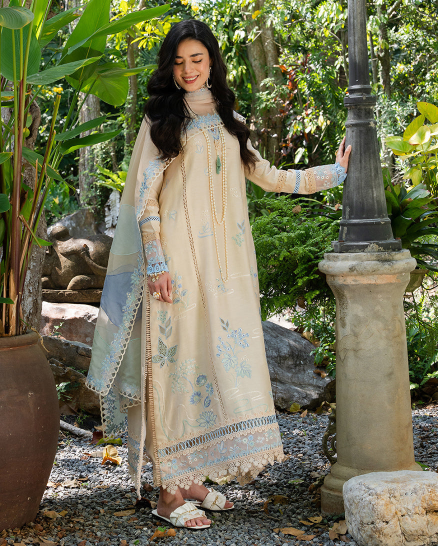 Mushq | La Toscana Casual Pret | Ivory Riviera - House Of Hania