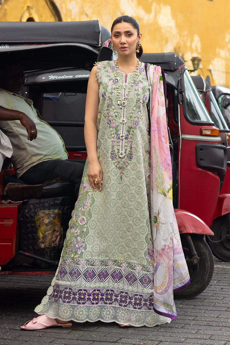 Mushq | Manaram Luxury Lawn 25 | Beaming Drift - House Of Hania