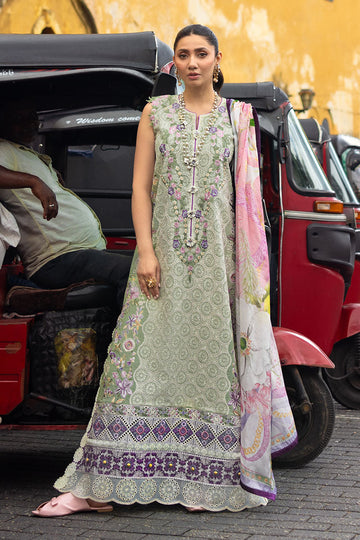 Mushq | Manaram Luxury Lawn 25 | Beaming Drift - House Of Hania