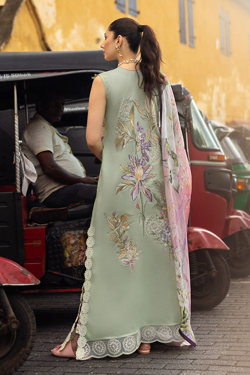 Mushq | Manaram Luxury Lawn 25 | Beaming Drift - House Of Hania